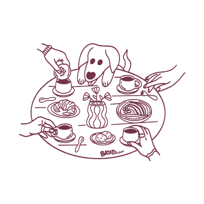 Ilustración Batata Cofi
